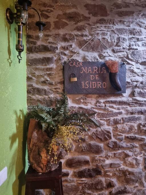 Casa Rural Maria De Isidro Caboalles de Arriba Экстерьер фото